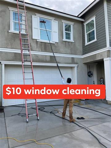 Limpieza de ventanas $10ea image 3