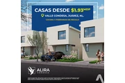 ¡Tu casa desde $1.93 MDP! en Monterrey