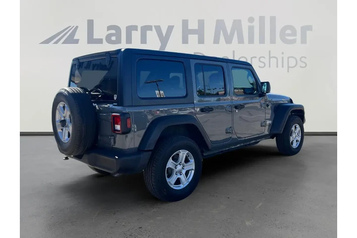 Jeep Wrangler Unlimited 2020 image 5