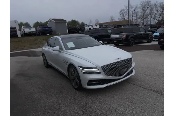 $30900 : Genesis G80 2021 3.5T 4dr Se image 10