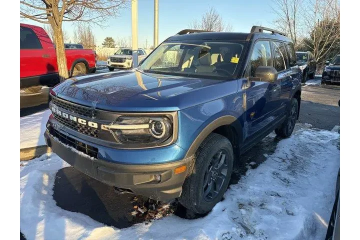 $28797 : Ford Bronco Sport 2023 AWD B image 2