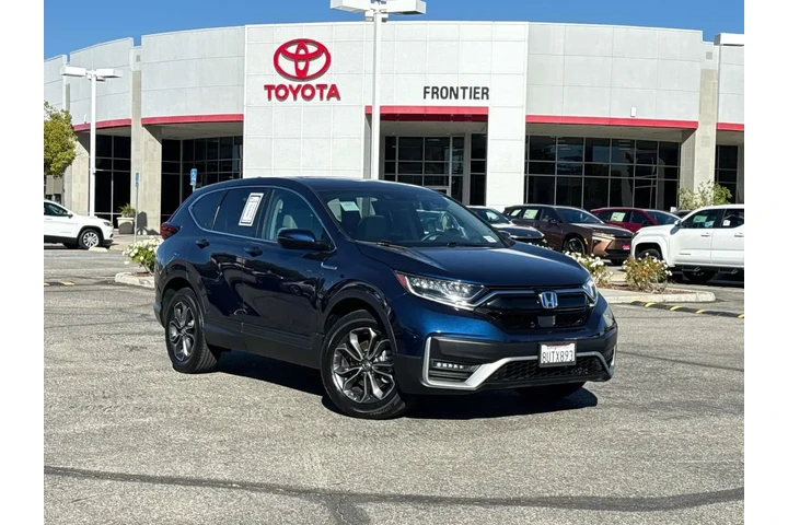 $27400 : Honda CR-V Hybrid 2021 AWD E image 1