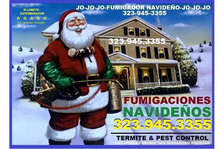 CHRISTMAS FUMIGATIONS 2025🎅 image 1