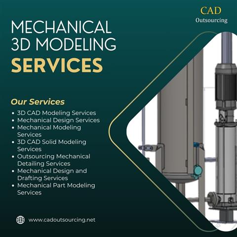 Mechanical 3D Modeling Service image 1