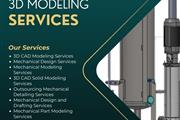 Mechanical 3D Modeling Service en San Antonio