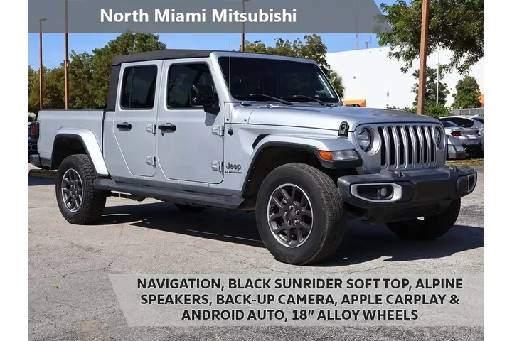 $25990 : Jeep Gladiator 2022 4x4 Over image 1