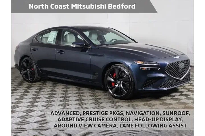 $32993 : Genesis G70 2023 3.3T Standa image 1