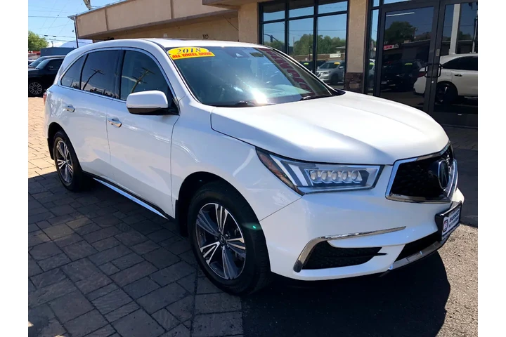 $18007 : 2018 MDX SH-AWD 9-Spd AT image 7