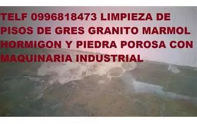 LAVAMOS PISOS DE HORMIGON Y PI image 1