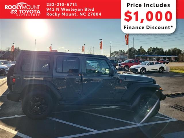 $28990 : PRE-OWNED 2020 JEEP WRANGLER image 7