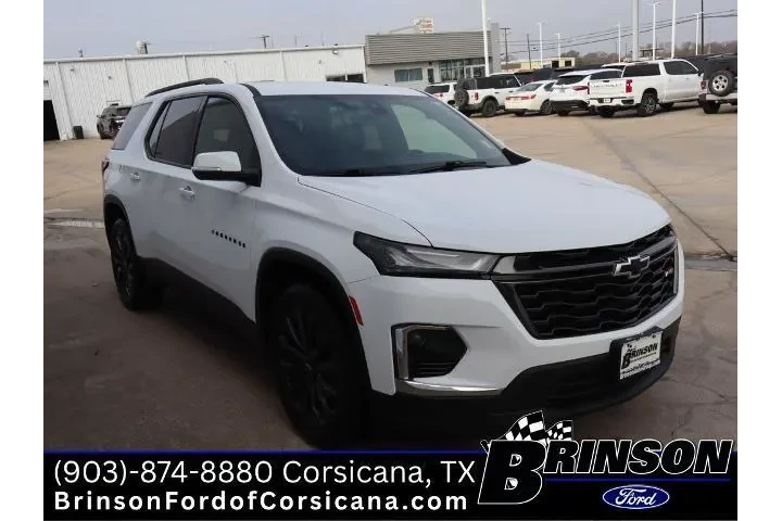 $21700 : Chevrolet Traverse 2022 RS 4 image 3