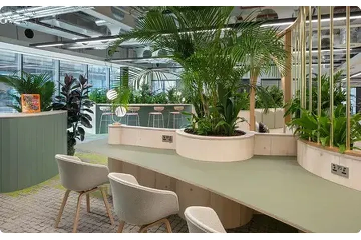 Commercial outdoor lounge furn image 1