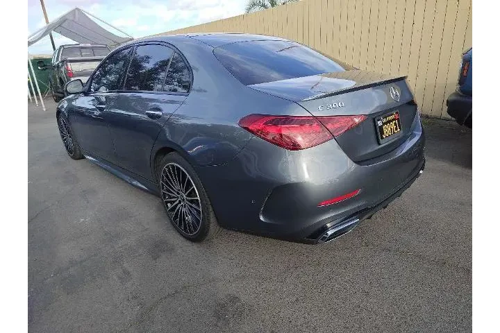 $38879 : Mercedes-Benz C-Class 2024 C image 4