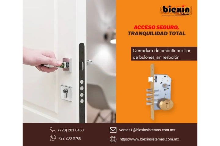 Cerraduras de Embutir. image 1