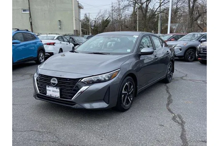 $18350 : Nissan Sentra 2025 SV 4dr Se image 7