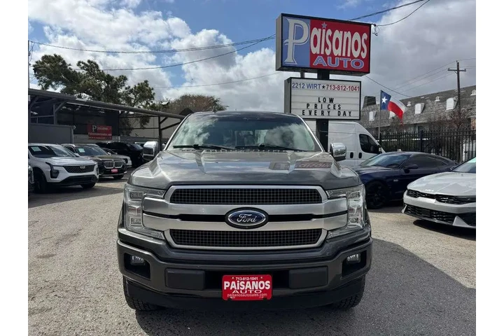 2018 F-150 Platinum image 2