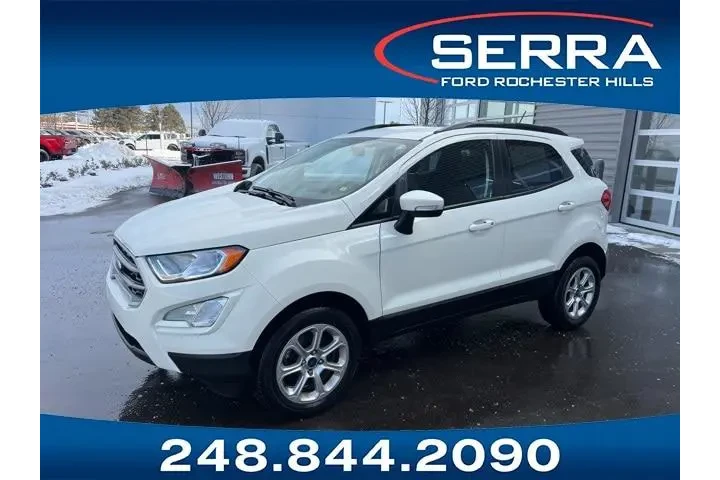 $15706 : Ford EcoSport 2022 AWD SE 4d image 1
