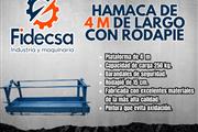 venta Hamaca de 4m con rodapié en Culiacan