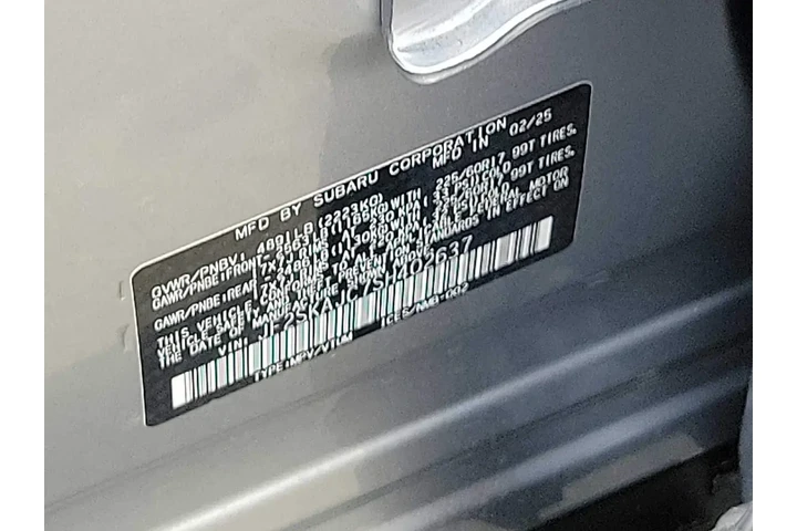 $39995 : Subaru Forester 2025 AWD Wil image 9