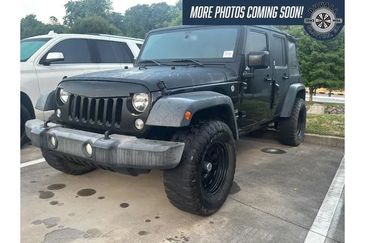 $19396 : Jeep Wrangler Unlimited 2016 image 1