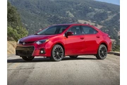 Toyota Corolla 2014 S Plus 4