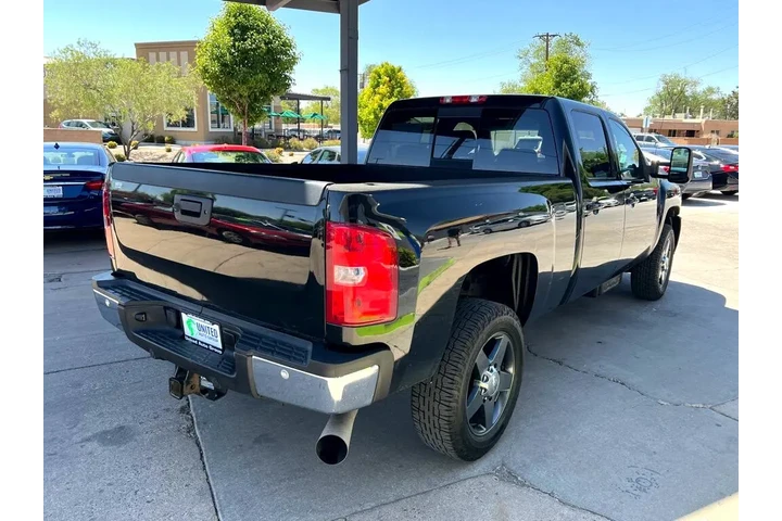 2014 Silverado 2500HD LTZ Cre image 5
