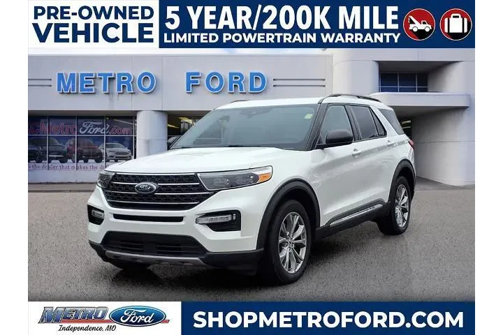 $29800 : Ford Explorer 2022 AWD XLT 4 image 8