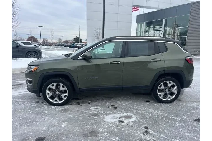 $16167 : Jeep Compass 2019 4x4 Limite image 8