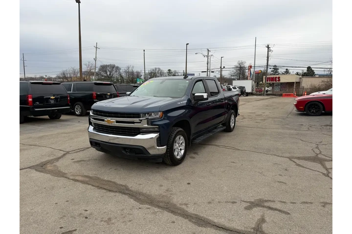 $24980 : 2020 Silverado 1500 4WD Crew image 6