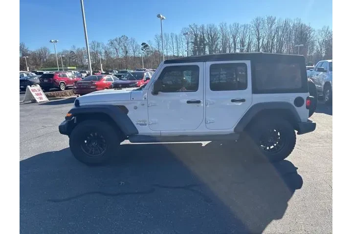 $23695 : Jeep Wrangler Unlimited 2020 image 5