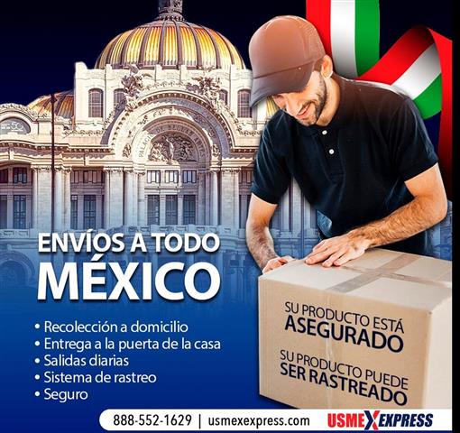ENVIOS DE PAQUETES A MEXICO image 1