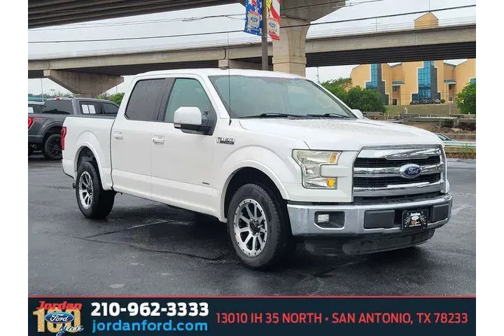 $14696 : Ford F-150 2016 4x2 Lariat 4 image 7