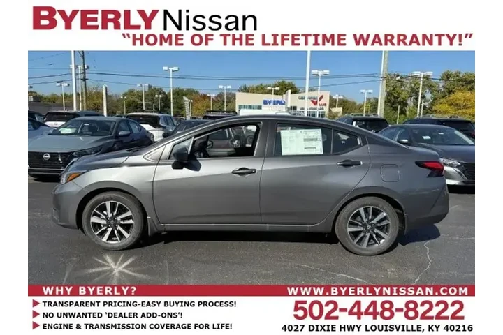 $17995 : Nissan Versa 2025 S 4dr Seda image 1