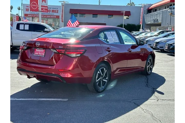 $19998 : Nissan Sentra 2024 SV 4dr Se image 6