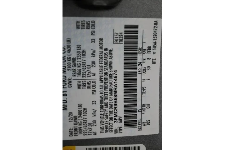 $22779 : Ford Bronco Sport 2021 AWD B image 4