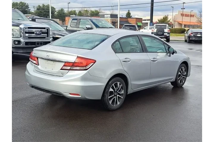$12990 : Honda Civic 2015 EX 4dr Seda image 5
