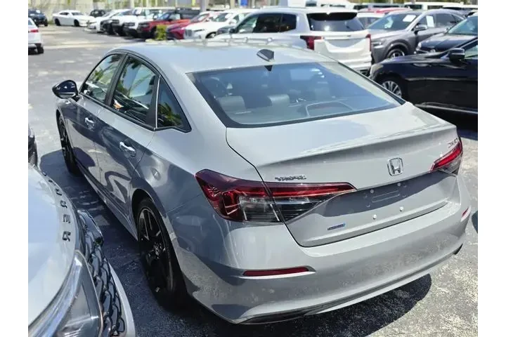 $25990 : Honda Civic Hybrid 2025 Spor image 4