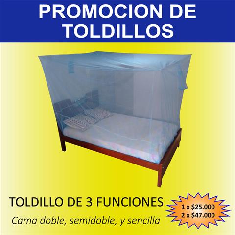 $25000 : TOLDILLOS DOBLES EN PROMOCIÓN image 3