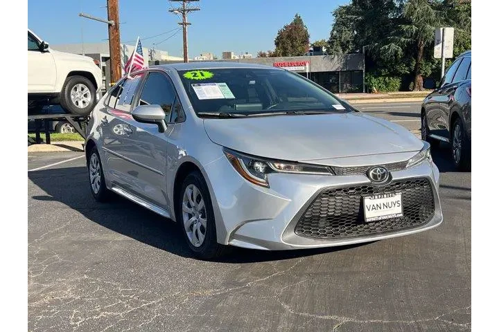 $16495 : Toyota Corolla 2021 LE 4dr S image 9