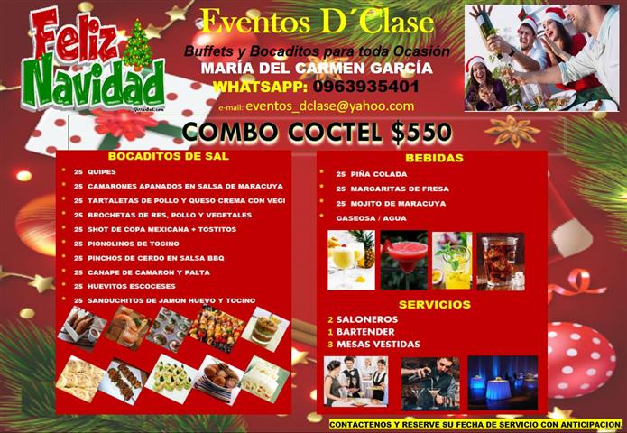 COMBOS DE BUFFETS NAVIDEÑOS image 3