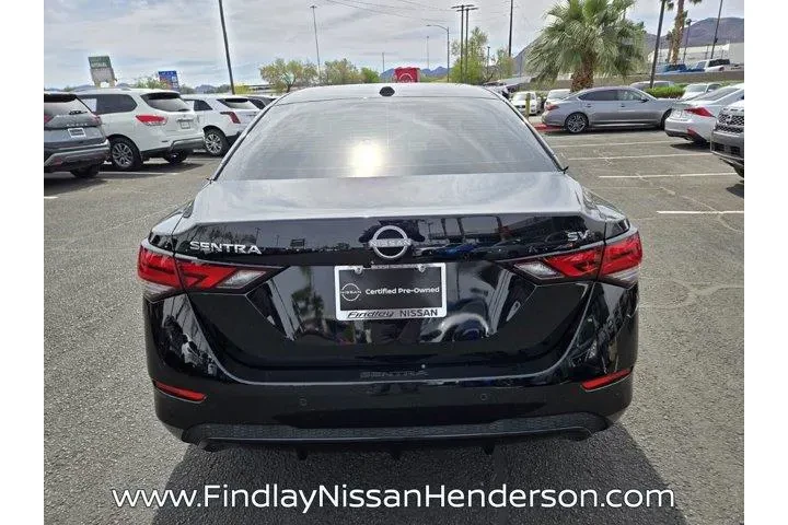 $18984 : Nissan Sentra 2024 SV 4dr Se image 5