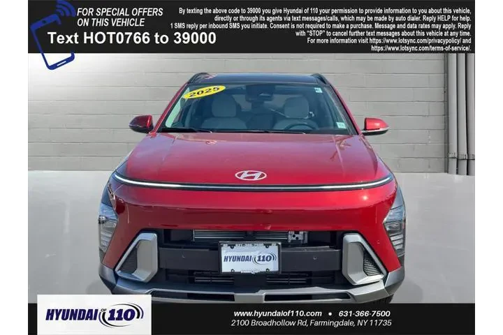 $28769 : Hyundai KONA 2025 AWD Limite image 2