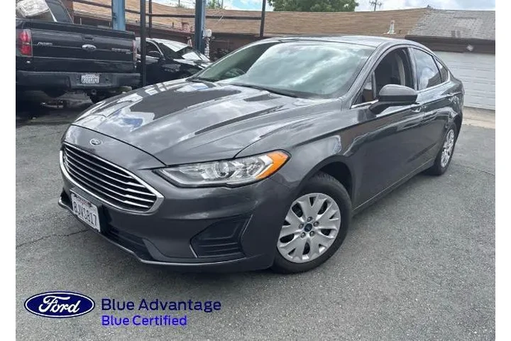 $14989 : Ford Fusion 2019 S 4dr Sedan image 1