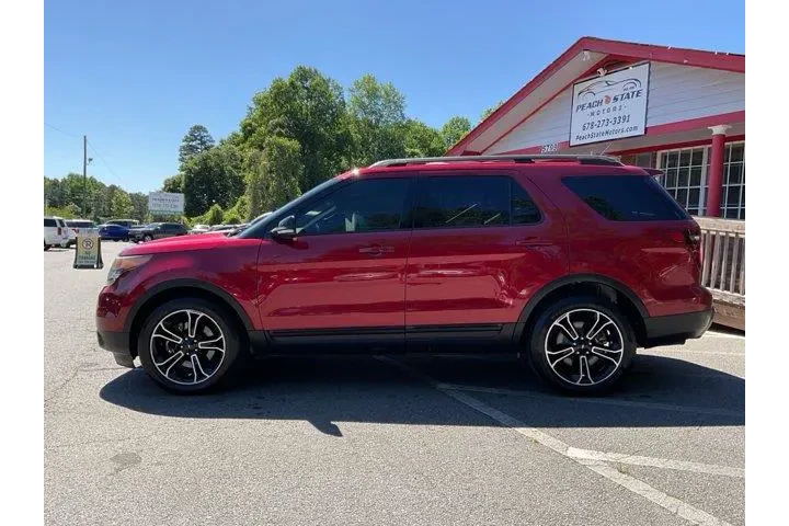 $13485 : Ford Explorer 2015 AWD Sport image 8