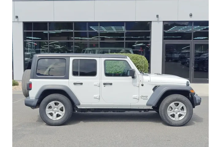 $20580 : Jeep Wrangler Unlimited 2020 image 8