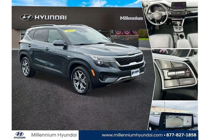 $18695 : Kia Seltos 2022 AWD EX 4dr S image 1