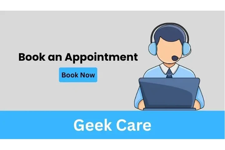 Book Geek Appointment Support image 1