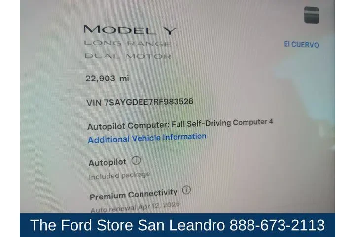 $36950 : Tesla Model Y 2024 AWD Long image 8