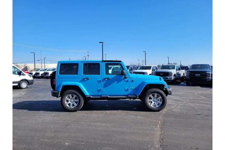 $17993 : Jeep Wrangler Unlimited 2017 image 2