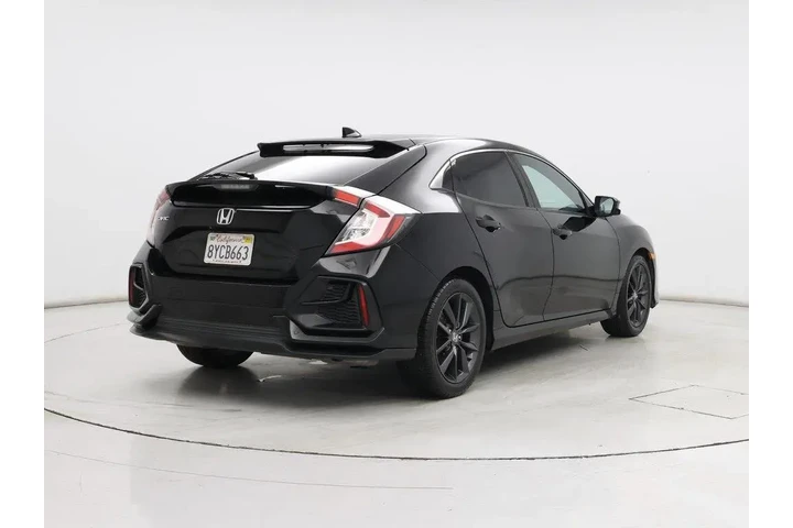 $22998 : Honda Civic 2021 EX 4dr Hatc image 8